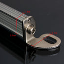 Car Van Truck Trailer 15 LED License Number Plate Light Bolt On Backup Lamp