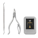 Y.F.M 6 Styles Stainless Steel Nail Cuticle Nipper Clipper Set Ingrown Nail Correction Tools Kit