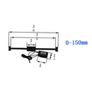 150/200/300mm Digital Readout DRO Remote LCD Linear Scale for Milling Machines or Lathes