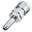 Male Female 8mm Gas Hose Copper Nozzle Quick Release Connector Caravan BBQ SH+PH