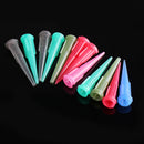 88Pcs/Set Dispensing Needle Kits Blunt Tip Syringe Stainless Steel TT Tip Needles Cap for Refilling and Measuring Liquids Industrial Glue Applicator