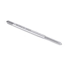 Drillpro 10pcs M1-M3.5mm HSS6542 Screw Tap Straight Flute Taper and Plug Metric Screw Tap