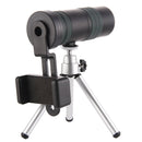 8-24X30 Zoom Monocular Dual Focus HD Optic BAK4 Day Night Vision Telescope+Smartphone Adapter+Tripod