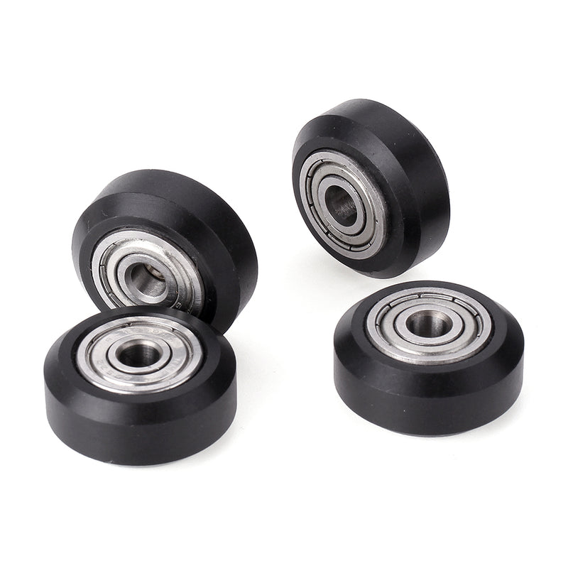 4Pcs Hotbed Nut + 4Pcs 10*25mm Strong Compression Spring + 4Pcs 625zz Timing Pulley for 3D Printer Part