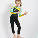 Kids Scuba One-piece Diving Suit UV Protection Neoprene Snorkeling Wetsuit Surfing Swimwear Protect Against Jellyfish
