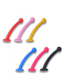 Motorcycle Helmet Silicone Suction Cup Tentacles Antenna Bee Snail Tentacles Outdoor Party Funny Toy Decoration Kit