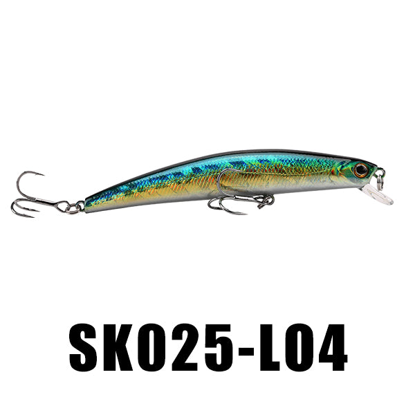 SeaKnight SK025 Minnow 1PC 11g 100mm 0-0.5m Depth Fishing Lure Freshwater Fishing Hard Bait