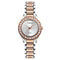 SKMEI 1262 Waterproof Ladies Wrist Watch Stainless Steel Strap Gift Quartz Watch