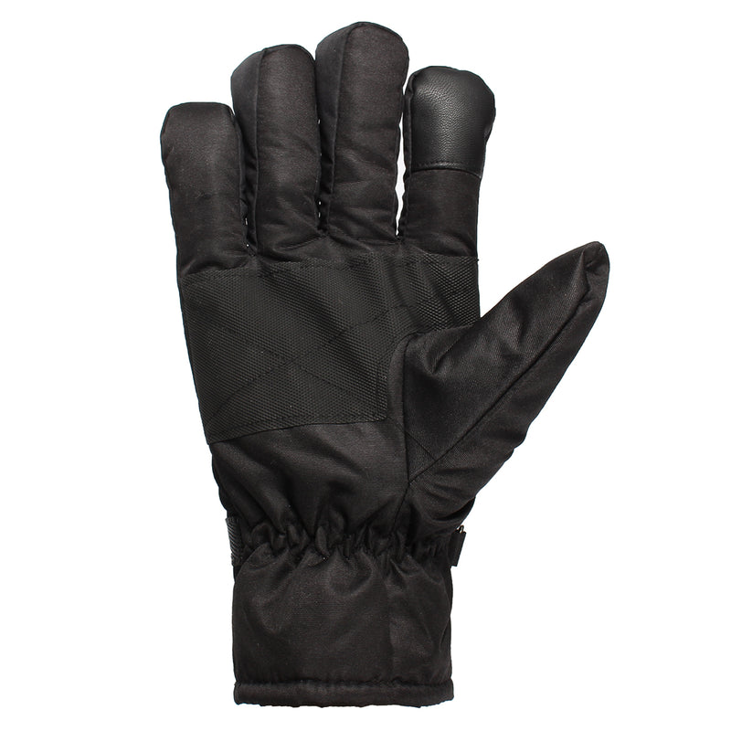 7.4V Rechargeable Battery Electric Heated Reflective Gloves For Motorcycle Scooter
