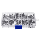 200Pcs 10Values 20 Each Transistors Kit BC337 BC327 2N2222 2N2907 2N3904 2N3906 S8050 S8550 A1015 C1815 Transistor