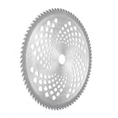 8 Inch 80 Teeth Carbide Tip Brush Cutter Grass Trimmer Head Weed Eater Blade for Lawnmower