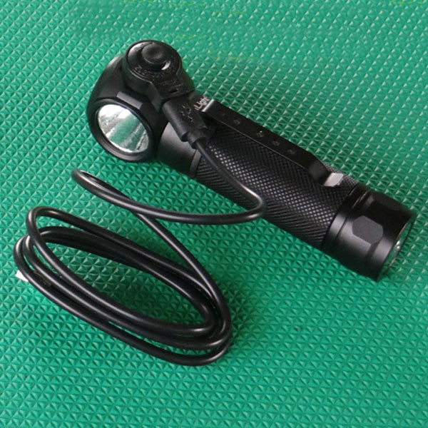 WAINLIGHT BD13 Mini Flashlight USB Rechargeable 21700 Battery Magnetic Attraction Portable Torch Light Camping Hunting Work Lamp