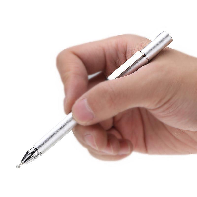 Universal 2 in 1 High Sensitive Capacitive Touch Screen Stylus Drawing Pen for Samsung Mobile Phone Tablet