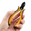 YZ-035 5.5 Inch Diagonal Pliers White Steel Precision Pliers For RC Model