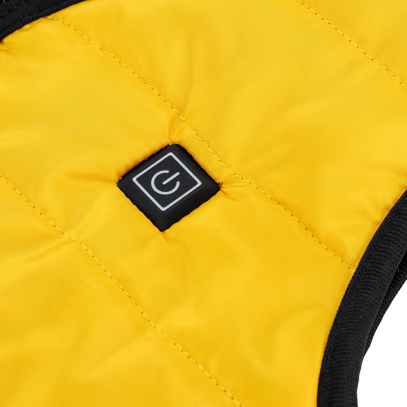 Children Kids 5V 3 Gears USB Heated Vest Electric Fast Heating Jacket Clothing