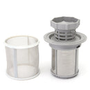 2 Part Dish Washer Mesh Filter Set Grey PP Dishwasher For BOSCH 427903 170740 Series Replacement