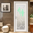 Miico Creative Man and Women Luminous PVC Removable Home Bathroom Decorative Wall Door Decor Sticker