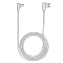 Bakeey 90 Degree Reversible Type C Charging Data Cable 3.28ft/1m for Xiaomi Mi A2 Pocophone F1