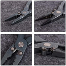 LEO 17/20cm Multifunction Fishing Pliers Hardware Fish Grip Clamp Fishing Tool With Storage Bag
