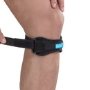 KALOAD 1 Pair Knee Pad Adjustable Fitness Running Cycling Nylon Elastic Knee Support Protective Gear