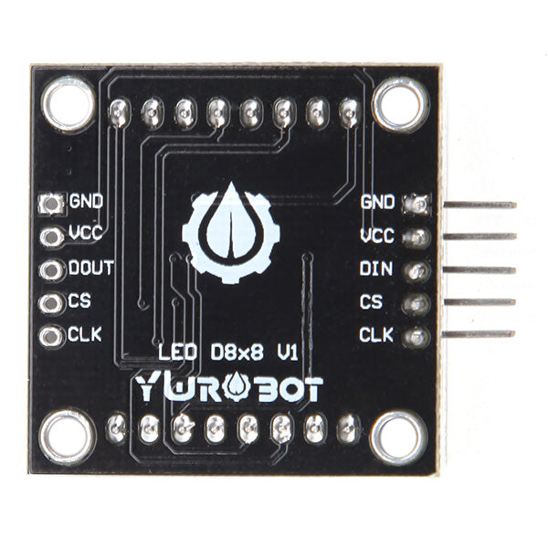 MAX7219 Dot Matrix Module 8x8 LED Display Board For