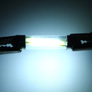31/36/39/41mm COB LED Festoon Dome Lights Car Interior Map License Plate Bulb 12V 2W 90LM
