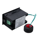 4 In 1 AC Voltmeter Ammeter Power Energy Meter AC 200.0-450.0V 0.01-100A HD Color Screen 180 Degrees LED