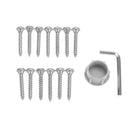 6/9 Hooks Stand Coat Rack Tree Hat Jacket Umbrella Cloth Hanger Holder Metal Storage