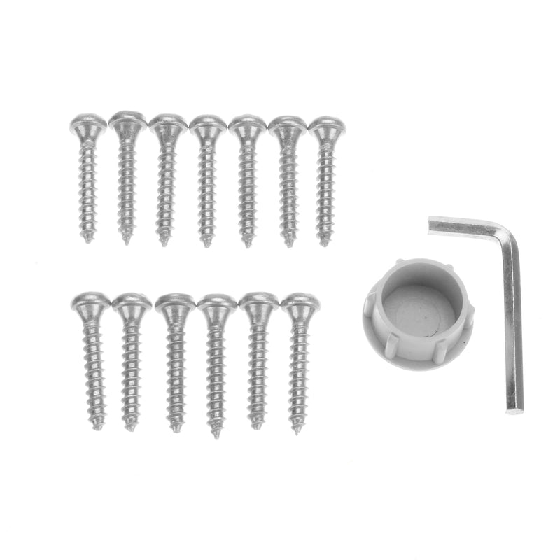 6/9 Hooks Stand Coat Rack Tree Hat Jacket Umbrella Cloth Hanger Holder Metal Storage