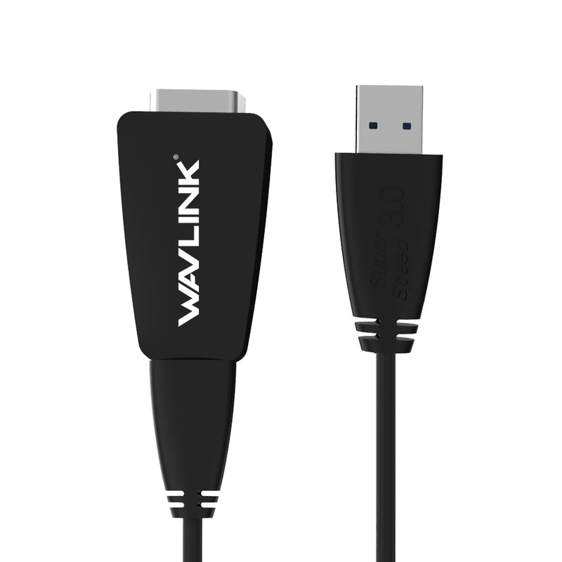 Wavlink WS-UG321V Multifunction USB 3.0 to VGA External Graphics Multi Display-adapter Video Cable