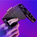 Bakeey K21 PUBG Gaming Joystick Trigger Gamepad  For iPhone X XS Huawei P30 Pro Xiaomi Mi9 S10+ Note10