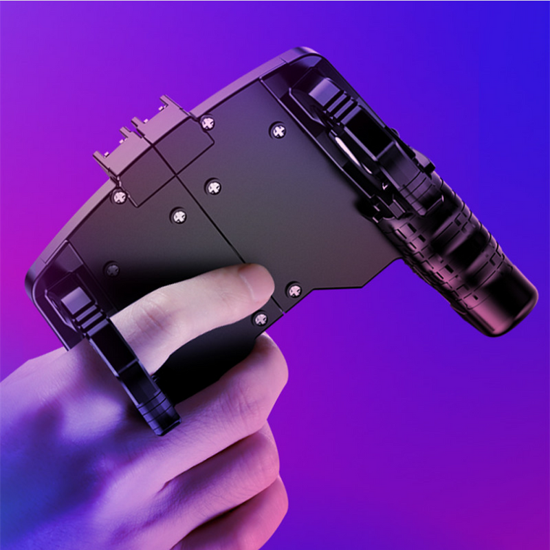 Bakeey K21 PUBG Gaming Joystick Trigger Gamepad  For iPhone X XS Huawei P30 Pro Xiaomi Mi9 S10+ Note10