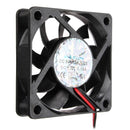 60*60*15mm 4 Pin Low Noise Silent Computer Case Cooling Fan Cooler