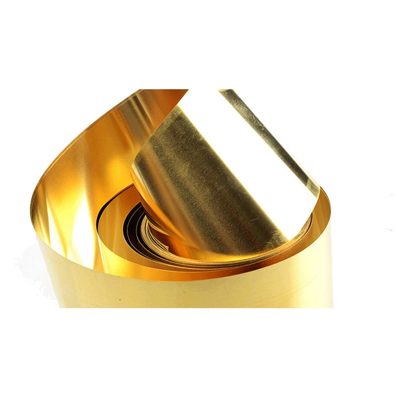 Brass Metal Thin Sheet Foil Plate 0.02 x 100 x 1000 mm