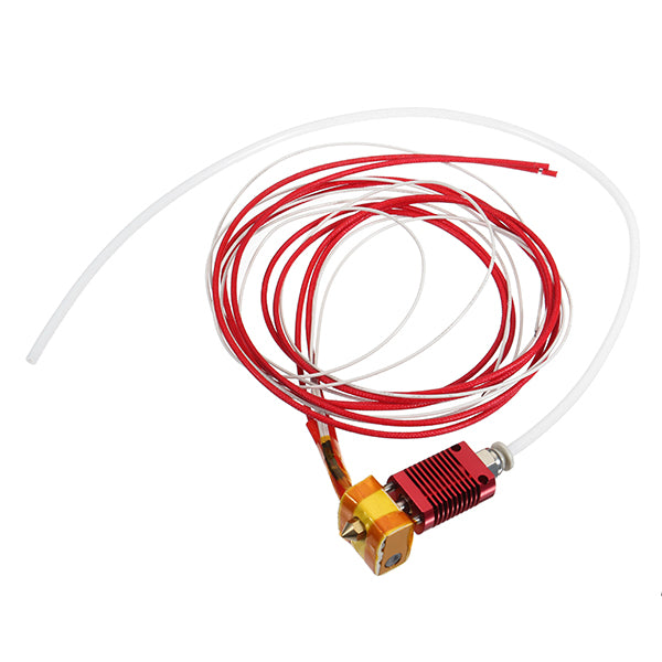 Creality 3D 1.75mm 0.4mm MK10 Assembled Aluminum Extruder Hot End kit For 3D Printer CR-10