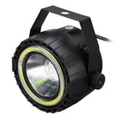ARILUX AC90-240V 15W RGB LED Stage Light Remote Control Sound-activated Par Lamp for Christmas