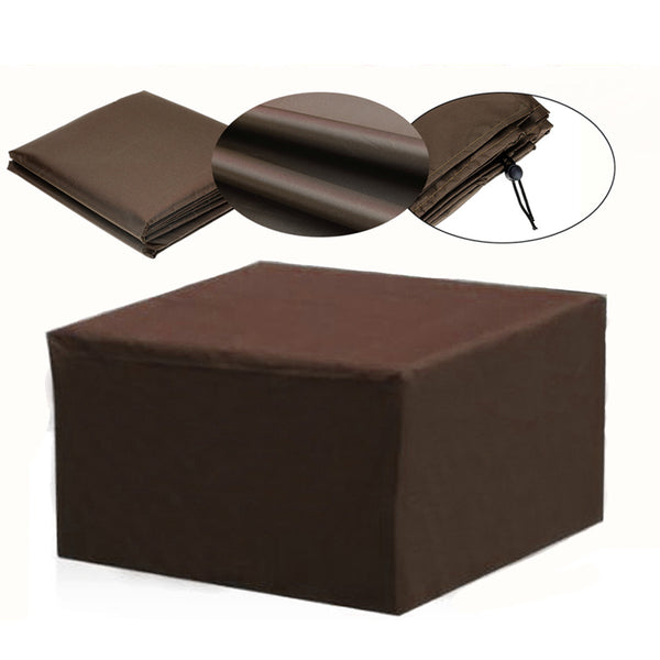 13 Sizes Waterproof Garden Patio Furniture Protector Rain Snow UV Covers Snow Chair Table Sofa Cover