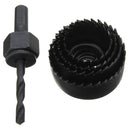 4pcs 32/38/44/54mm Hole Saw Cutter with Mandrel Wood Working Drill Bit