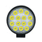 42W 6000K IP68 Round LED Work Spot Light Driving Lamp Car Truck SUV ATV 12V 24V