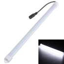 4.2W 30CM DC12V 7020 21SMD LED Aluminum Alloy Shell Under Cabinet Strip Light
