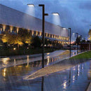 ARILUX Solar Powered 56 LED Motion Sensor Street Light 4400mAh 450lm Waterproof Wall Lamp for Outdoor Yard