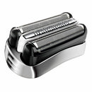 Electric Shaver Replacement For Braun 32s 3 Series Foil Replacement Cassette Cartridge Silver