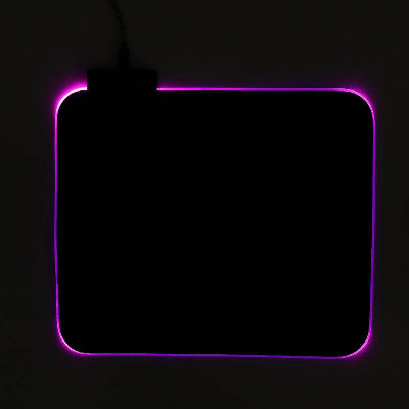 4mm 300x250  RGB Led Flexible Luminous Magic Mouse Pad for  E-Sports Game Keyboard and Mouse