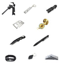 IPRee A5 12 In 1 Outdoor EDC Survival Tools Case SOS First Aid Kit Multifunctional Emergency Box