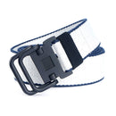 AWMN DB19 120cm Nylon Tactical Belt Punch Free Quick Release Buckle Adjustable Casual Canvas Belt