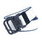 AWMN DB19 120cm Nylon Tactical Belt Punch Free Quick Release Buckle Adjustable Casual Canvas Belt