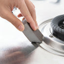 Honana KT-630 Magic Cleaning Brushes Alumina Emery Sponge Rust Dirt Stains Clean Brush Bowl Wash Pot