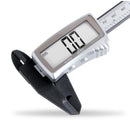 Digital Caliper 150mm Electronic Digital Vernier Caliper Carbon Fiber Large LCD Screen Display Micrometer Metric/Inch Caliper Measuring Tool