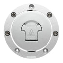 Fuel Gas Cap Cover Tank Lock Set For Honda CBR600RR 03-14 CBR600 91-98