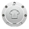 Fuel Gas Cap Cover Tank Lock Set For Honda CBR600RR 03-14 CBR600 91-98